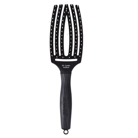 Olivia Garden Fingerbrush Combo Zwart - KOOS • alles voor de kapper - Olivia Garden - Ontwarborstels