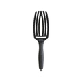 Olivia Garden Fingerbrush DOUBLE BRISTLES M Zwart - KOOS • alles voor de kapper - Olivia Garden - Ontwarborstels