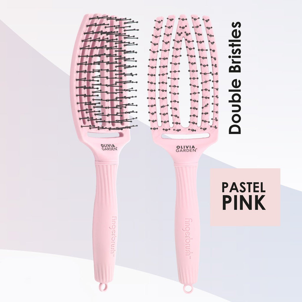 Olivia Garden Fingerbrush M Care Iconic Love Edition - KOOS • alles voor de kapper - Olivia Garden - Ontwarborstels