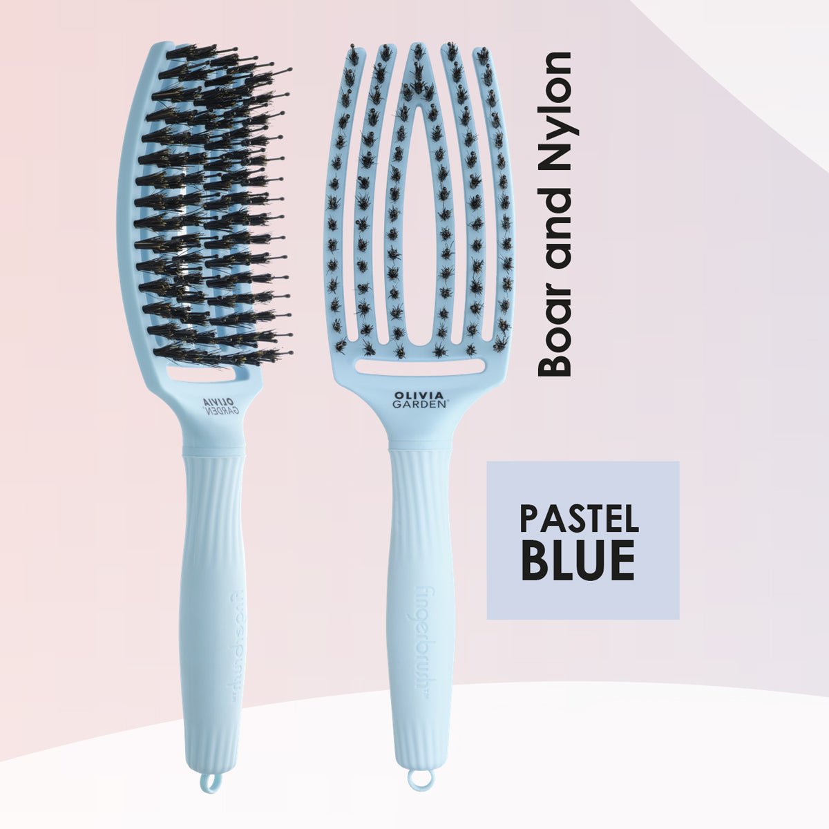 Olivia Garden Fingerbrush M Care Iconic Love Edition - KOOS • alles voor de kapper - Olivia Garden - Ontwarborstels