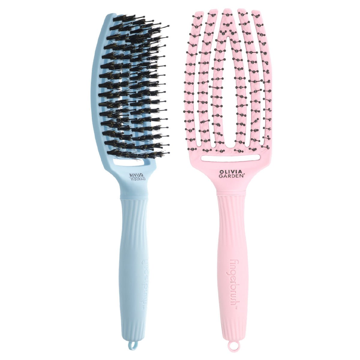 Olivia Garden Fingerbrush M Care Iconic Love Edition - KOOS • alles voor de kapper - Olivia Garden - Ontwarborstels