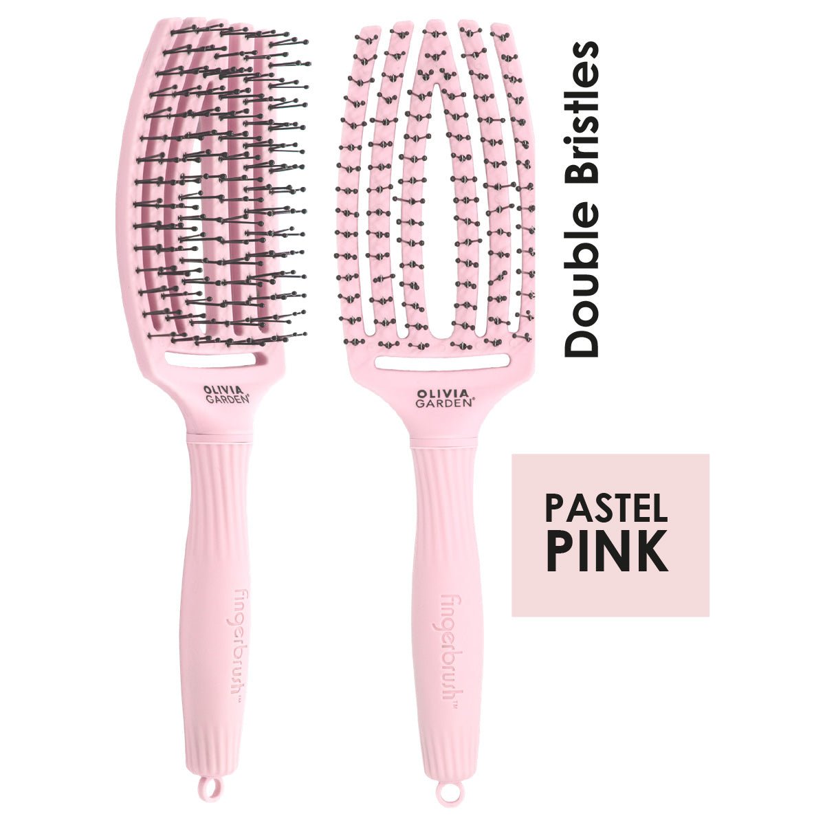 Olivia Garden Fingerbrush M Care Iconic Love Edition - KOOS • alles voor de kapper - Olivia Garden - Ontwarborstels