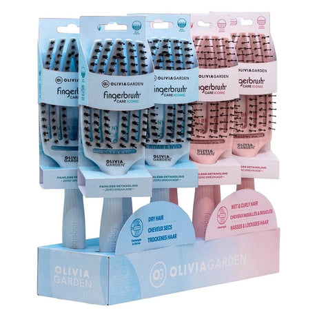 Olivia Garden Fingerbrush M Care Iconic Love Edition - KOOS • alles voor de kapper - Olivia Garden - Ontwarborstels