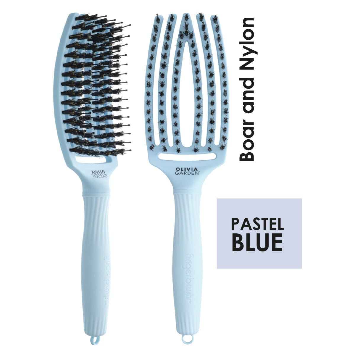 Olivia Garden Fingerbrush M Care Iconic Love Edition - KOOS • alles voor de kapper - Olivia Garden - Ontwarborstels