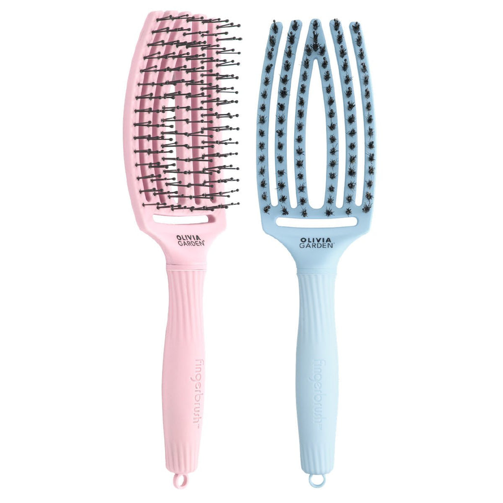 Olivia Garden Fingerbrush M Care Iconic Love Edition - KOOS • alles voor de kapper - Olivia Garden - Ontwarborstels