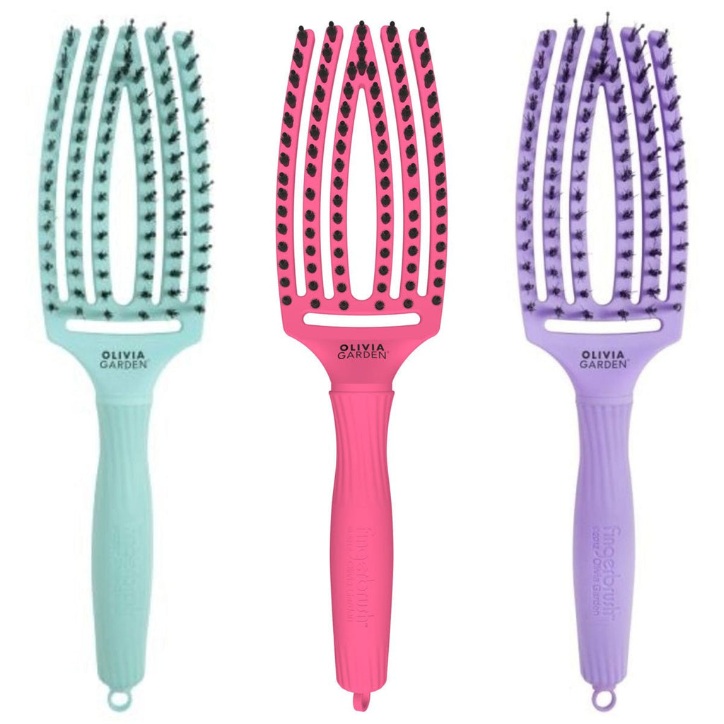 Olivia Garden Fingerbrush M Color - KOOS • alles voor de kapper - Olivia Garden - Ontwarborstels