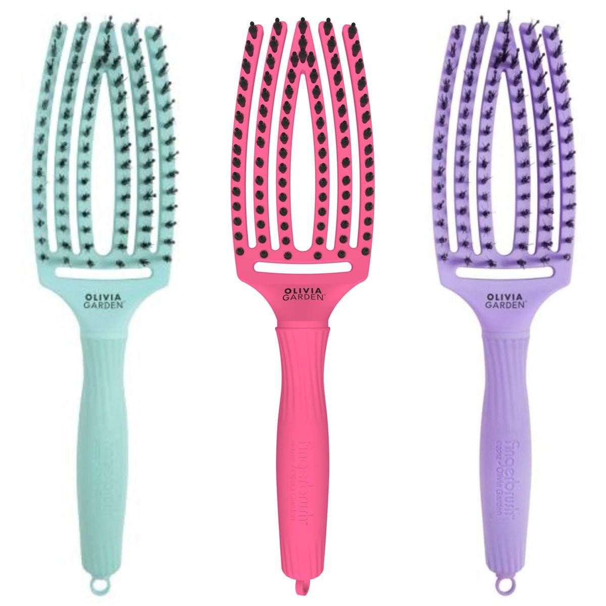 Olivia Garden Fingerbrush M Color - KOOS • alles voor de kapper - Olivia Garden - Ontwarborstels