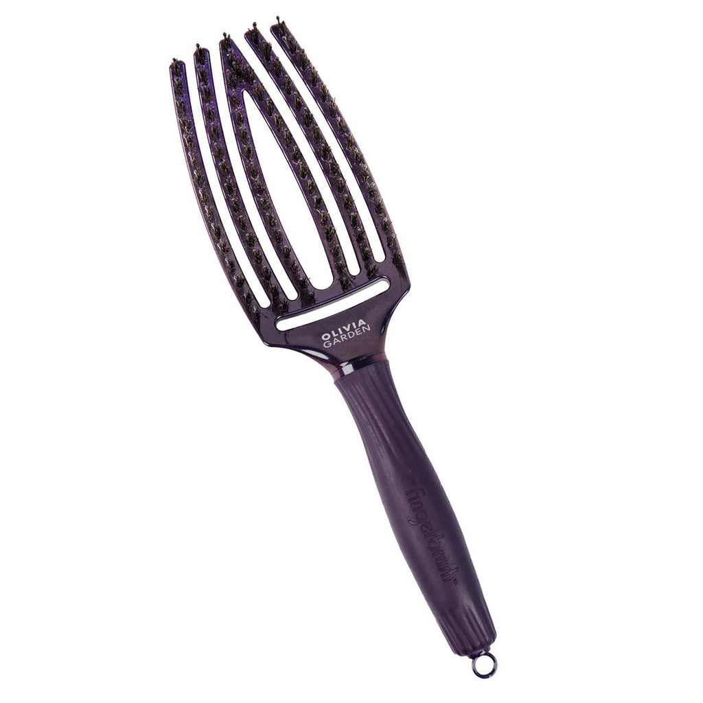 Olivia Garden Fingerbrush M Midnight Desert - KOOS • alles voor de kapper - Olivia Garden - Ontwarborstels