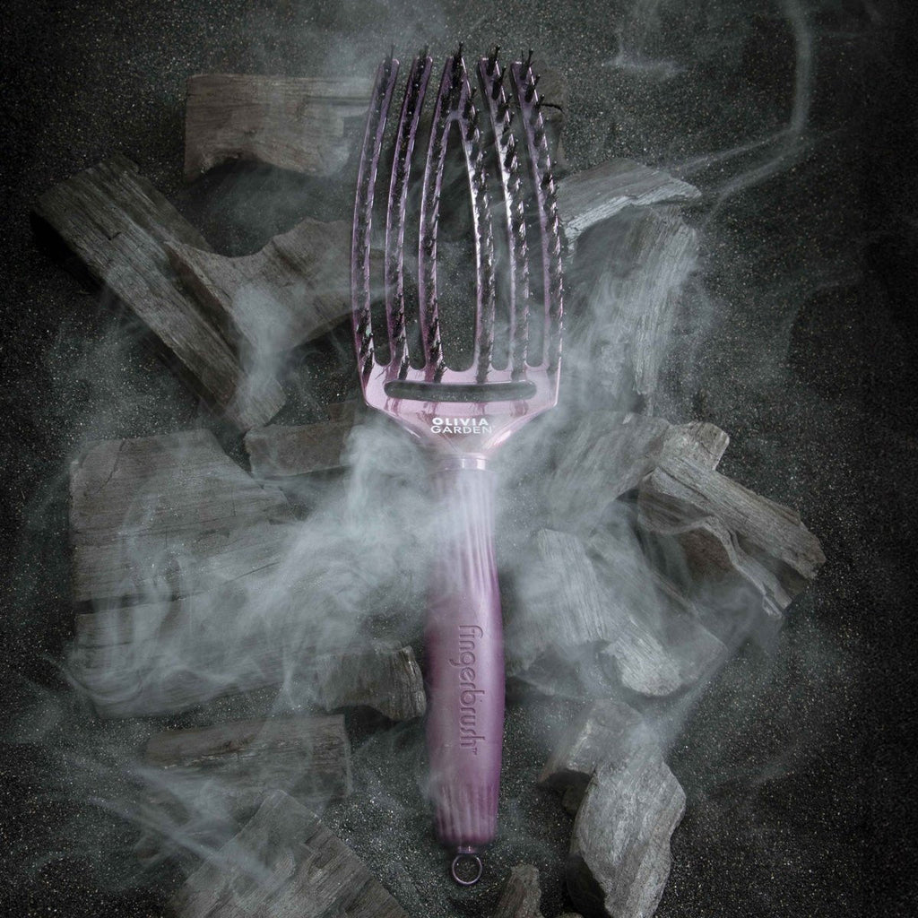 Olivia Garden Fingerbrush M Midnight Desert - KOOS • alles voor de kapper - Olivia Garden - Ontwarborstels