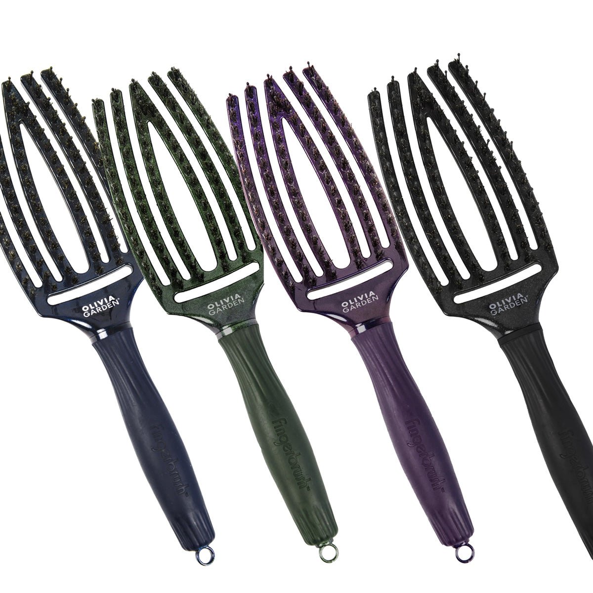 Olivia Garden Fingerbrush M Midnight Desert - KOOS • alles voor de kapper - Olivia Garden - Ontwarborstels