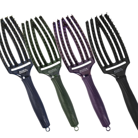 Olivia Garden Fingerbrush M Midnight Desert - KOOS • alles voor de kapper - Olivia Garden - Ontwarborstels
