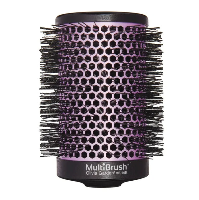 Olivia Garden Multibrush Barrel Los Paars 66mm - KOOS • alles voor de kapper - Olivia Garden - Haarborstels