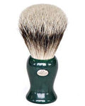 Omega Scheerkwast Das Zilverspits Groen 6210 - KOOS • alles voor de kapper - Omega - Scheerkwasten