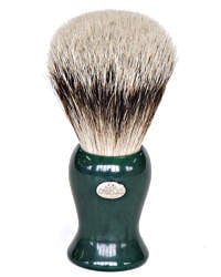 Omega Scheerkwast Das Zilverspits Groen 6210 - KOOS • alles voor de kapper - Omega - Scheerkwasten