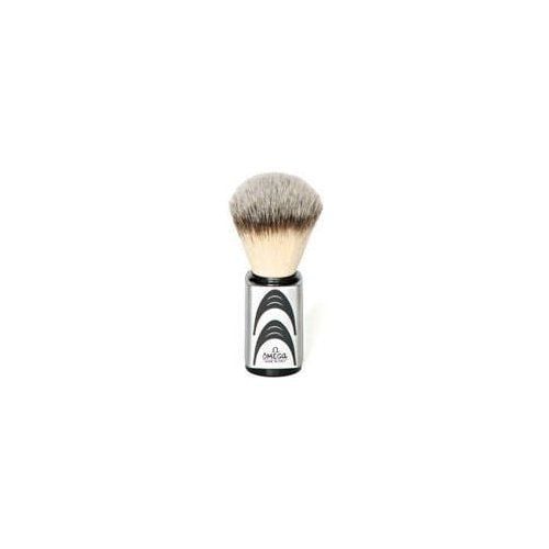 Omega Scheerkwast Synthetisch Fibre Zilver 646232 - KOOS • alles voor de kapper - Omega - Scheerkwasten