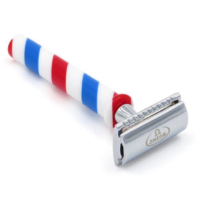 Omega Scheermes Barberpole Safy Razor - KOOS • alles voor de kapper - Omega - Scheermessen