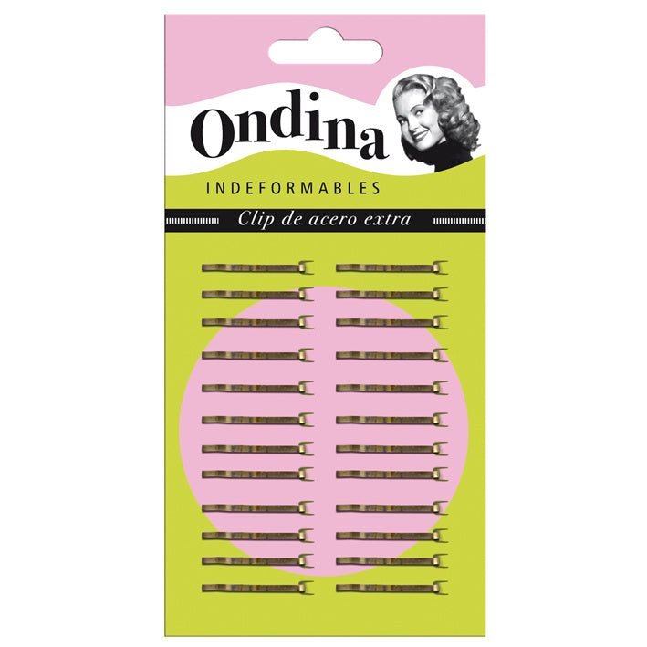 Ondina Mini Schuifjes 2,5cm 24st - KOOS • alles voor de kapper - Eurostil - Schuifjes & spelden
