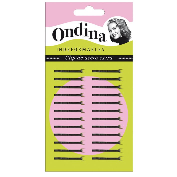 Ondina Mini Schuifjes 2,5cm 24st - KOOS • alles voor de kapper - Eurostil - Schuifjes & spelden