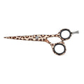 Original Best Buy Concave Schaar Luipaard 5.5 - KOOS • alles voor de kapper - Sibel - Kappersschaar
