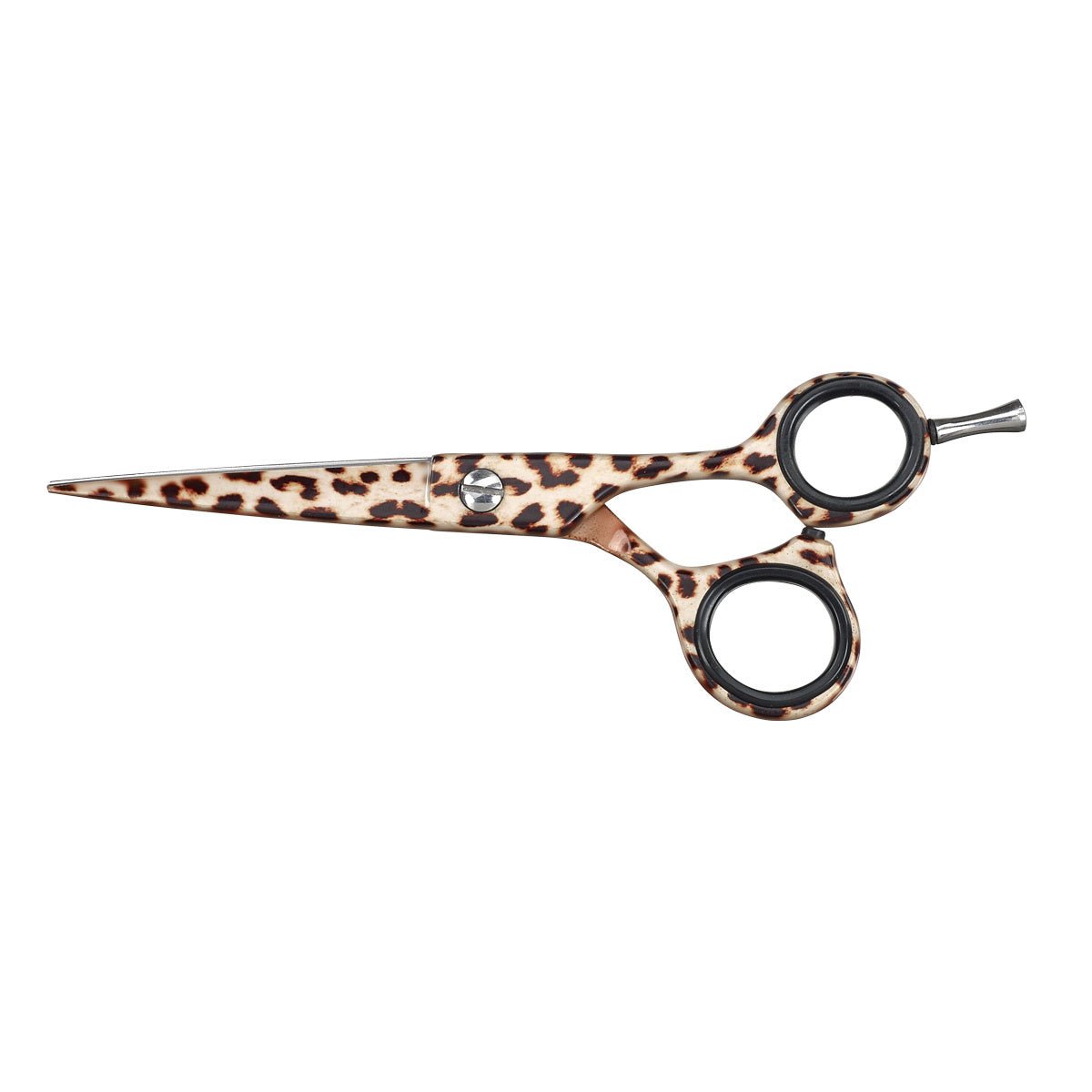 Original Best Buy Concave Schaar Luipaard 5.5 - KOOS • alles voor de kapper - Sibel - Kappersschaar
