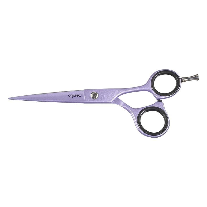 Original Best Buy Offset Schaar Frosted Lilac 5.5 - KOOS • alles voor de kapper - Sibel - Kappersschaar