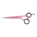 Original Best Buy Offset Schaar Frosted Pink 5.5 - KOOS • alles voor de kapper - Sibel - Kappersschaar