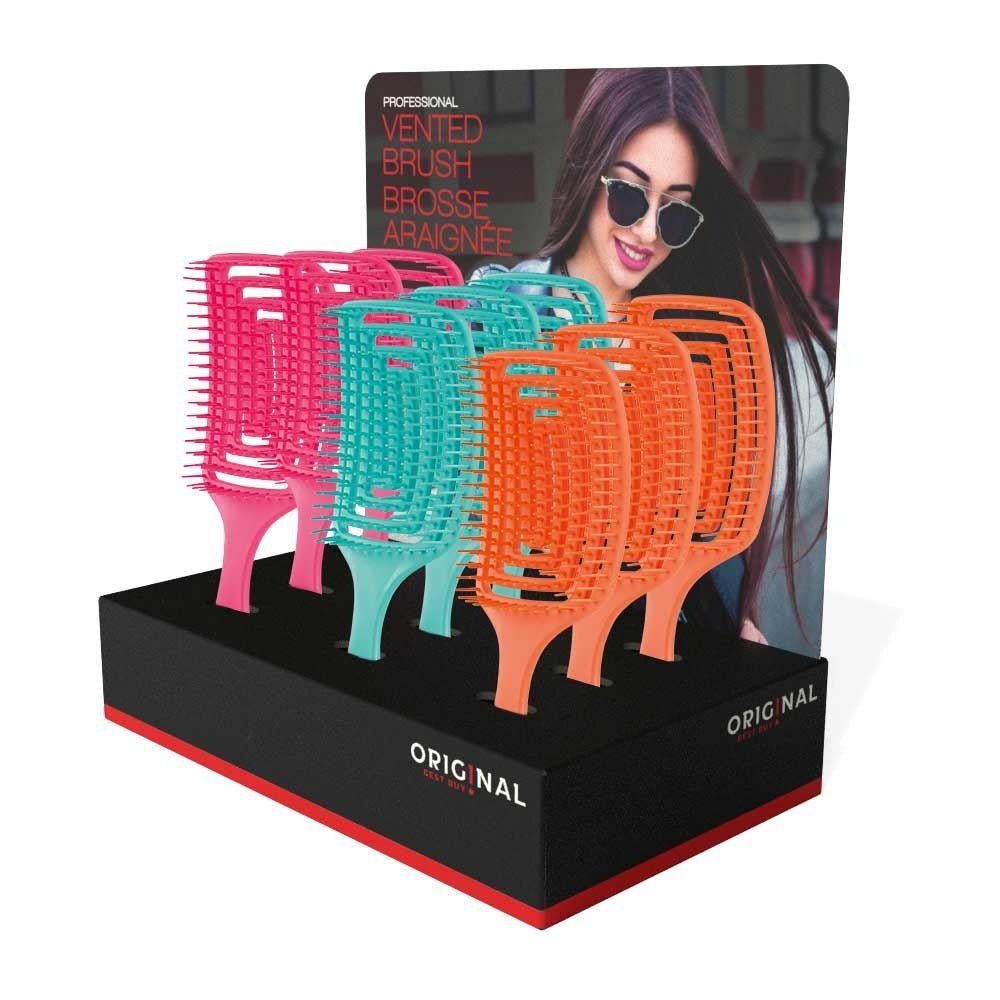 Original Best Buy Vented Brush - KOOS • alles voor de kapper - Sibel - Haarborstels