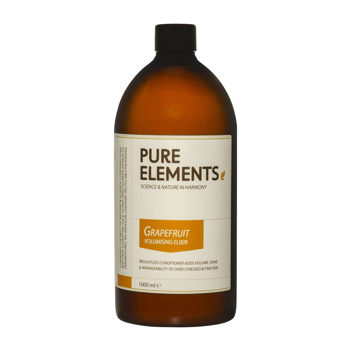 PE Grapefruit Volumizing Elixir - KOOS • alles voor de kapper - Pure Elements - Serum