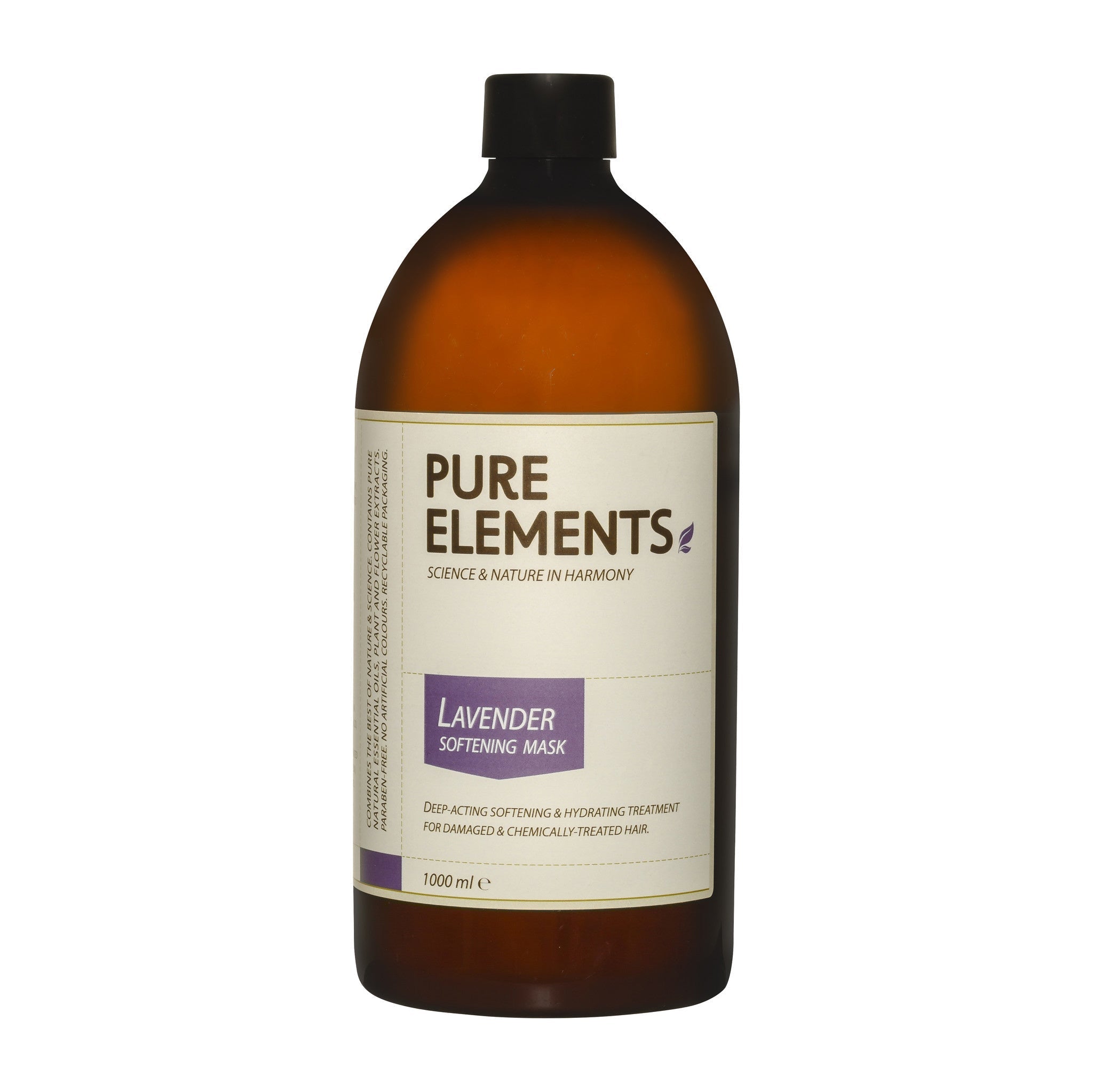 PE Lavender Softening Mask - KOOS • alles voor de kapper - Pure Elements - Haarmasker