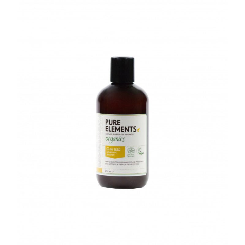 PE Organics Chia Seed Nourishing Shampoo 250ml - KOOS • alles voor de kapper - Pure Elements - Shampoo