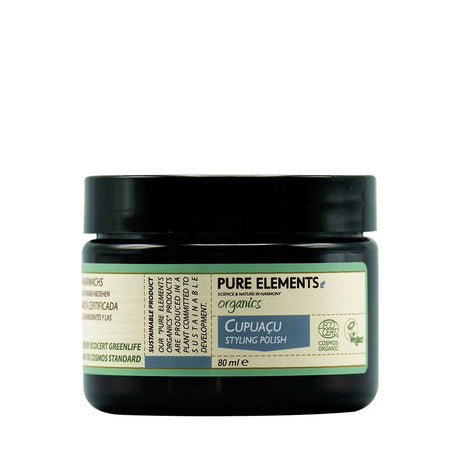 PE Organics Cupuacu Styling Polish 80ml - KOOS • alles voor de kapper - Pure Elements - Wax & pomade