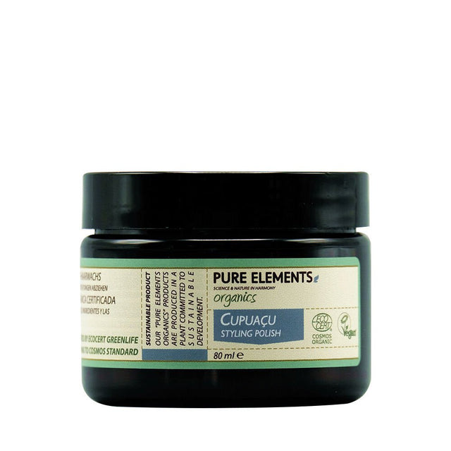 PE Organics Cupuacu Styling Polish 80ml - KOOS • alles voor de kapper - Pure Elements - Wax & pomade