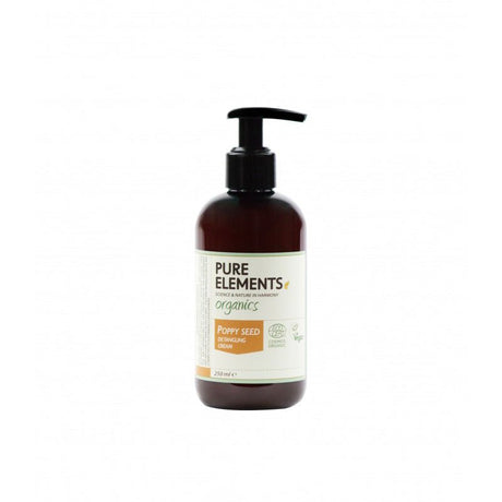 PE Organics Poppy Seed Detangling Cream 250ml - KOOS • alles voor de kapper - Pure Elements - Conditioner