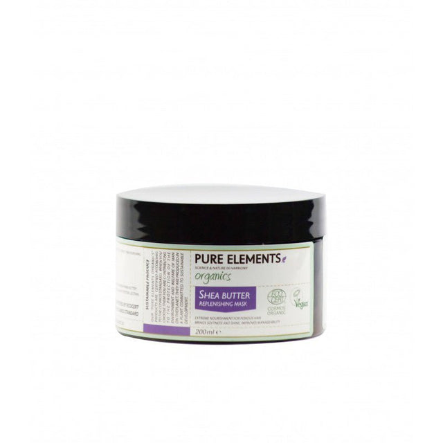 PE Organics Shea Butter Replenishing Mask 200ml - KOOS • alles voor de kapper - Pure Elements - Treatment