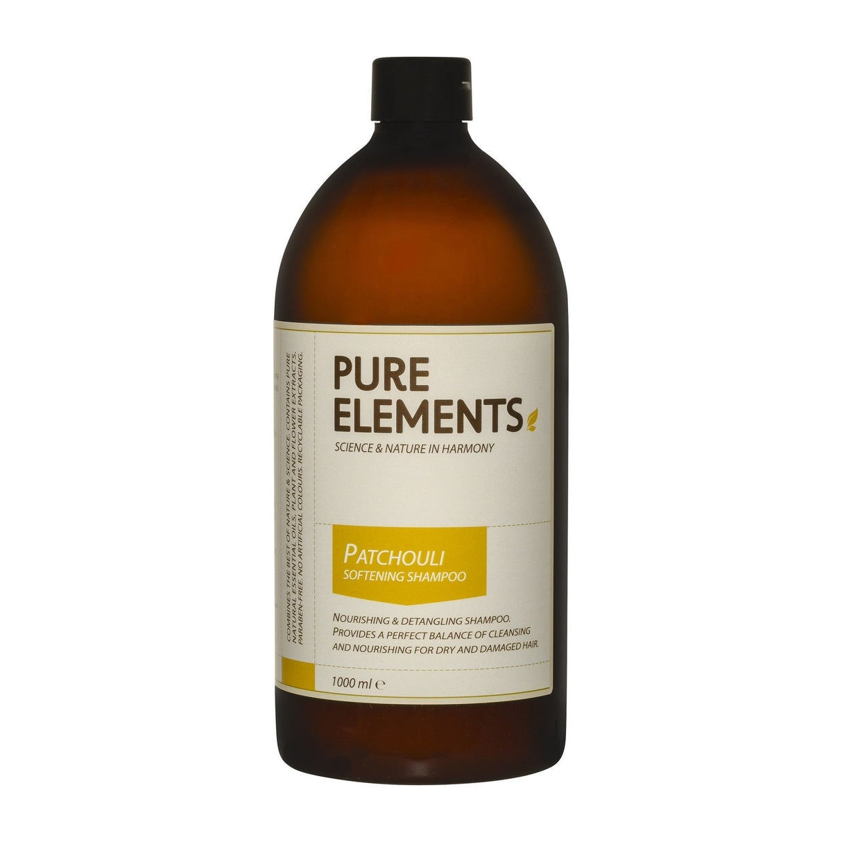 PE Patchouli Softening Shampoo - KOOS • alles voor de kapper - Pure Elements - Shampoo