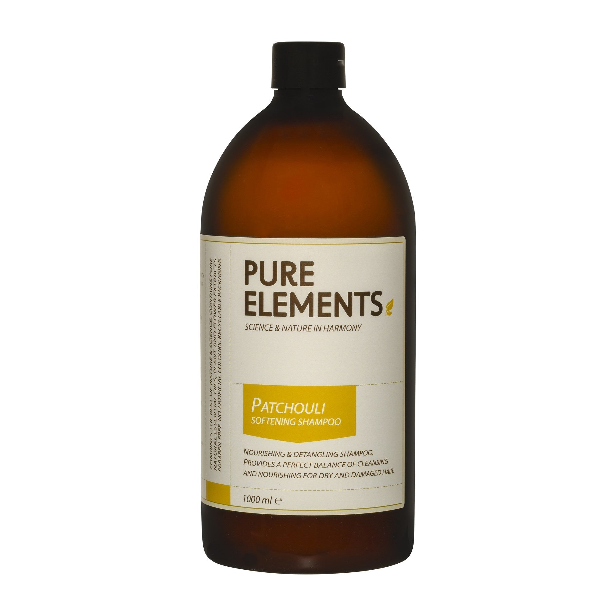 PE Patchouli Softening Shampoo - KOOS • alles voor de kapper - Pure Elements - Shampoo