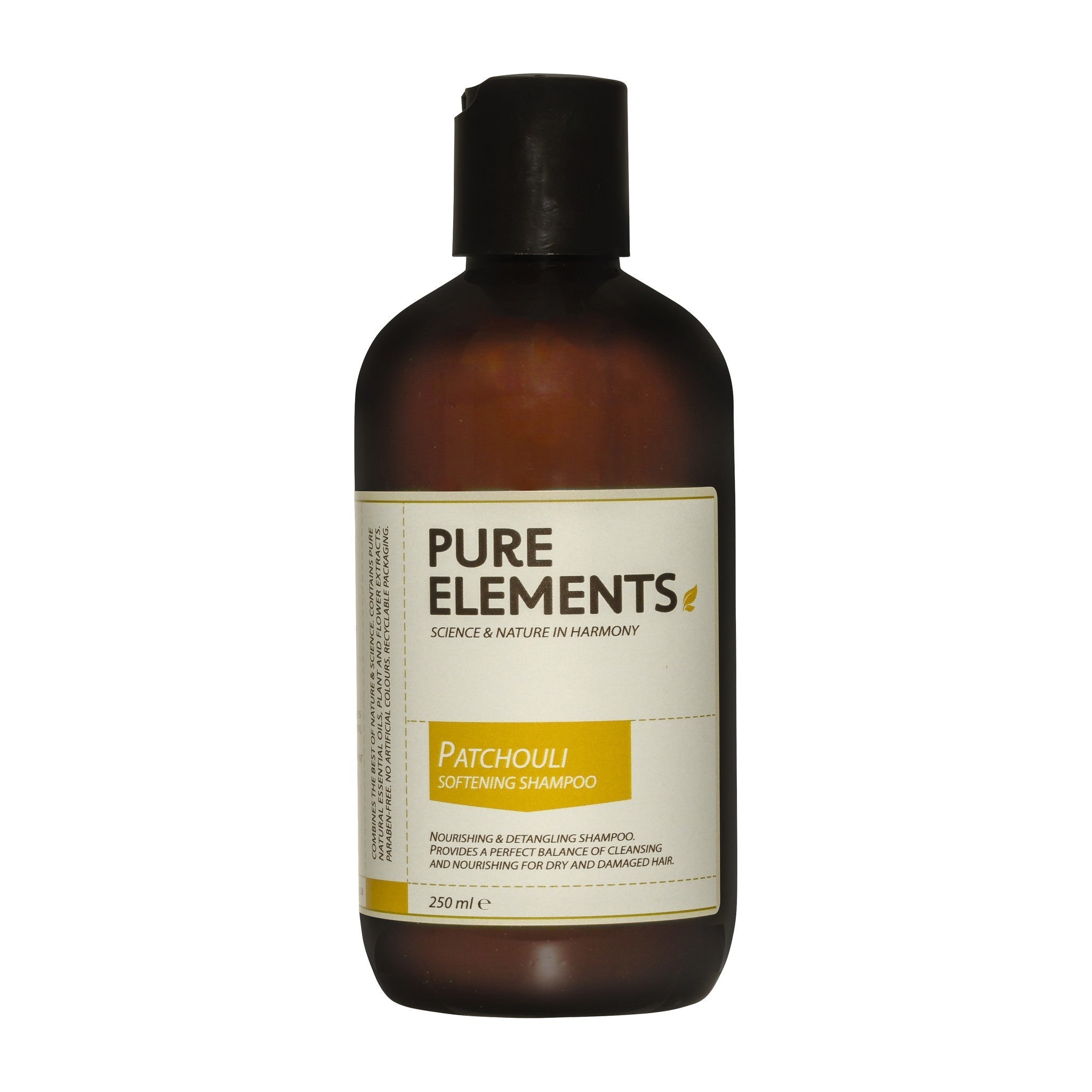 PE Patchouli Softening Shampoo - KOOS • alles voor de kapper - Pure Elements - Shampoo
