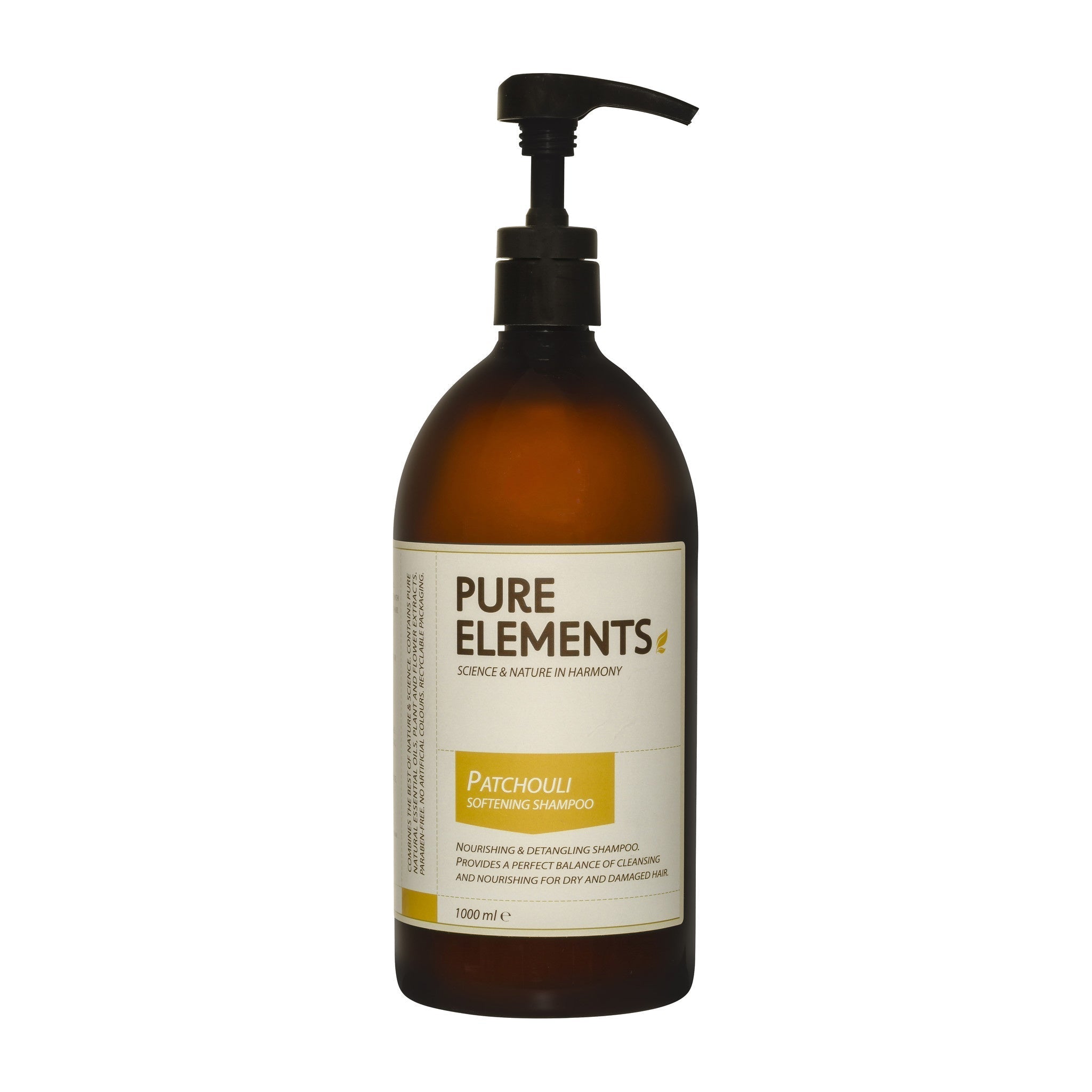 PE Pomp Zwart Literfles - KOOS • alles voor de kapper - Pure Elements - Pompen