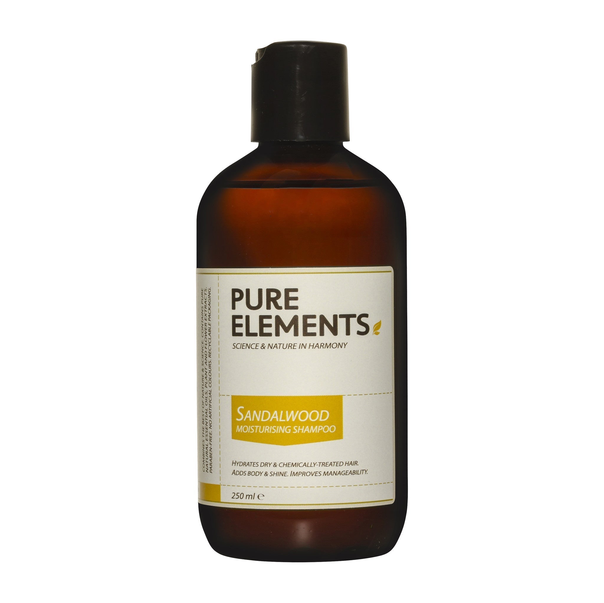 PE Sandalwood Moisturizing Shampoo - KOOS • alles voor de kapper - Pure Elements - Shampoo