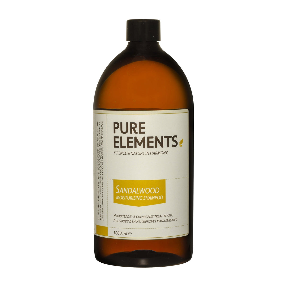 PE Sandalwood Moisturizing Shampoo - KOOS • alles voor de kapper - Pure Elements - Shampoo