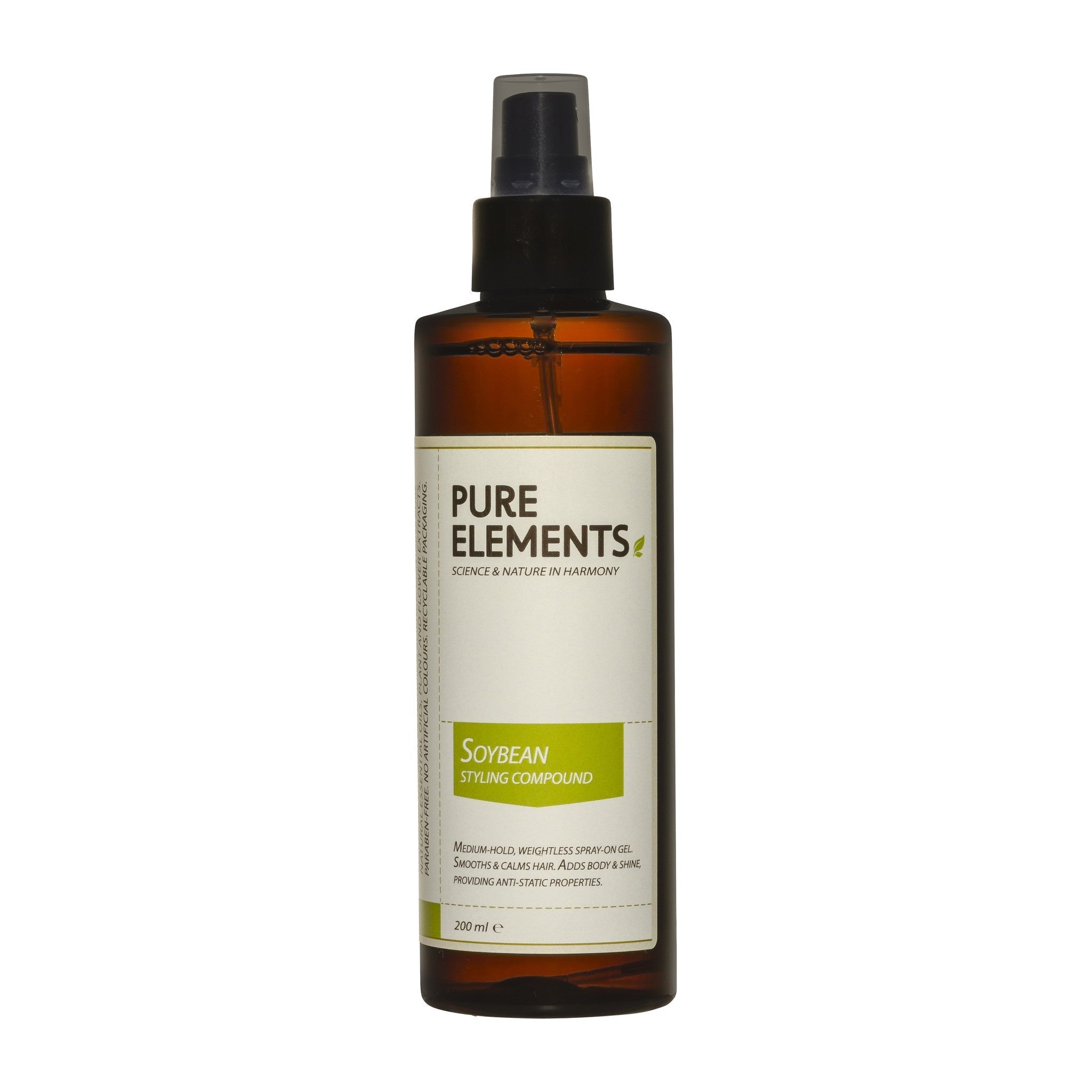 PE Soybean Styling Compound 200ml - KOOS • alles voor de kapper - Pure Elements - Overige styling