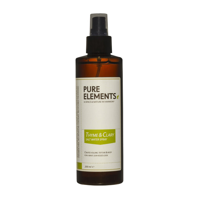 PE Thyme & Clary Salt Water Spray 200ml - KOOS • alles voor de kapper - Pure Elements - Haarspray