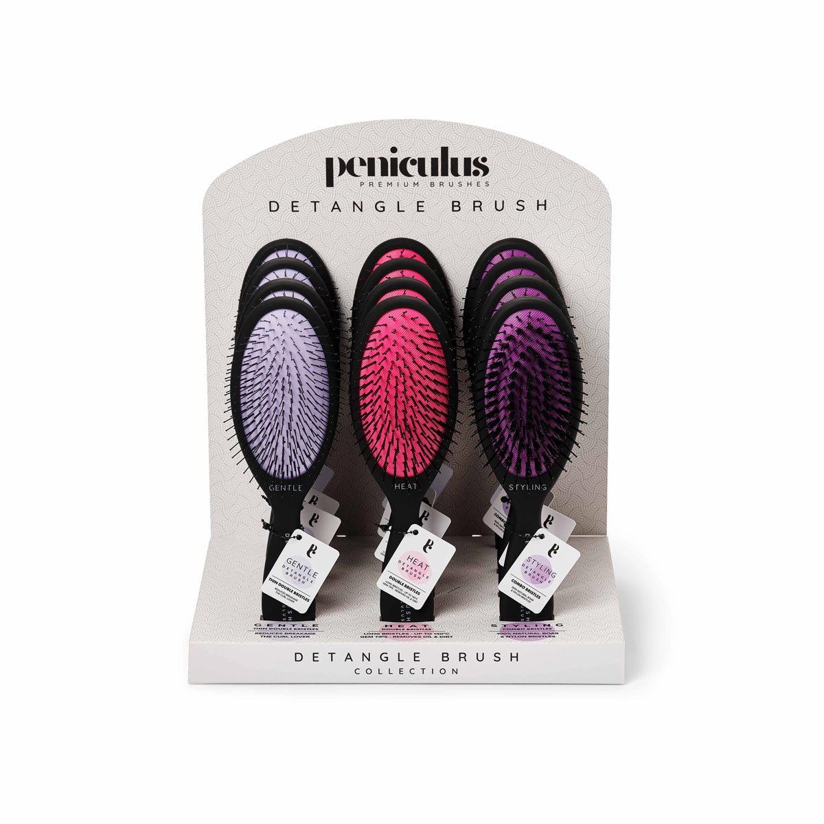 Peniculus Detangle Brush - KOOS • alles voor de kapper - Peniculus - Ontwarborstels