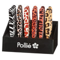Pollie Pincet Gekleurd Animal Display 24st - KOOS • alles voor de kapper - Pollie - Epileren