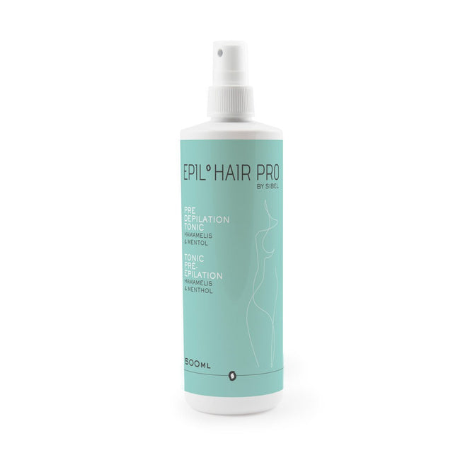 Pre-Epilatie Tonic 500ml - KOOS • alles voor de kapper - Sibel - Epileren