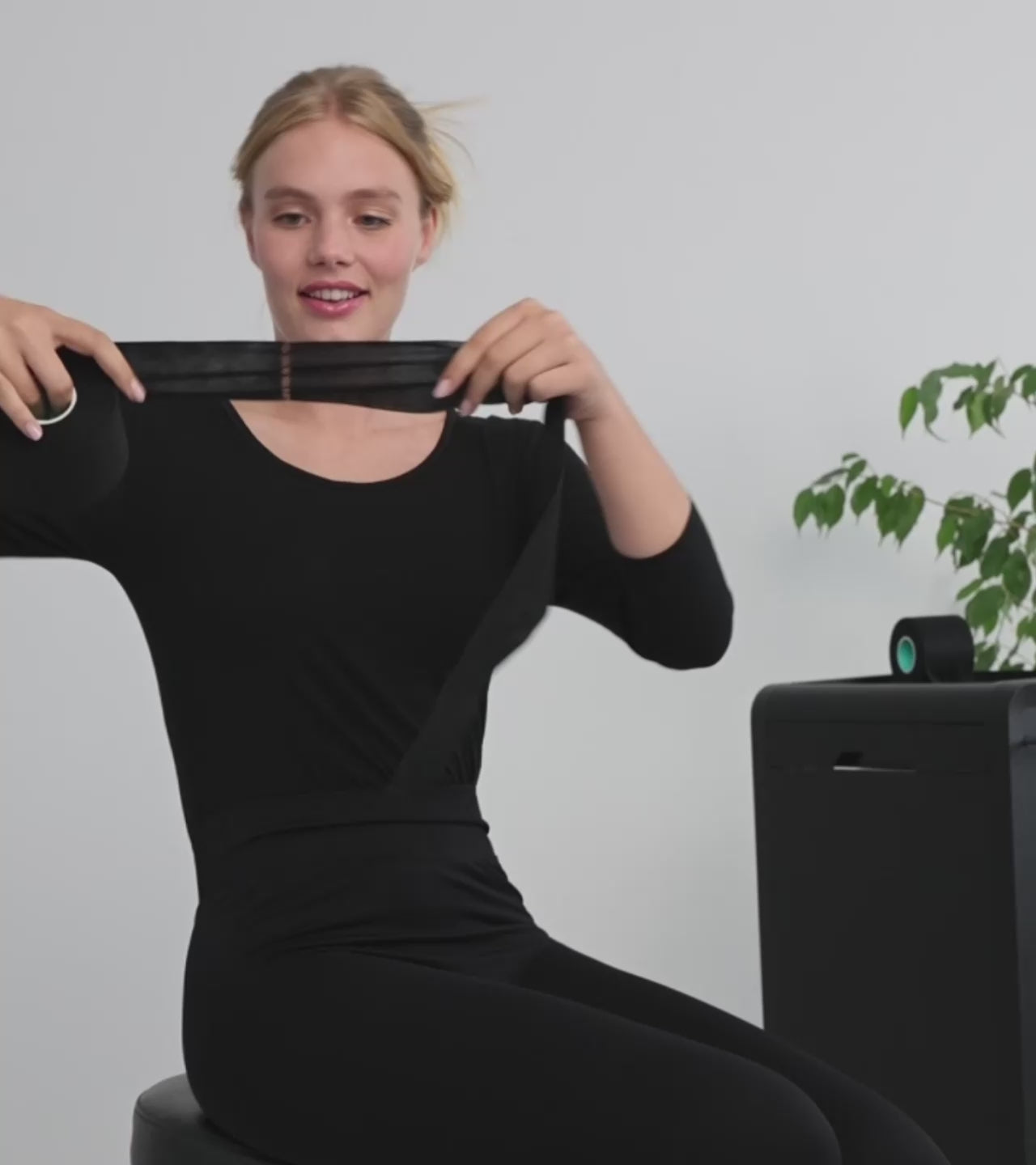 Trend Design Collier Nekstrips Zwart 250st