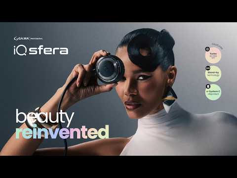 Ga.Ma iQ Sfera Fohn + GRATIS IMAGO SET