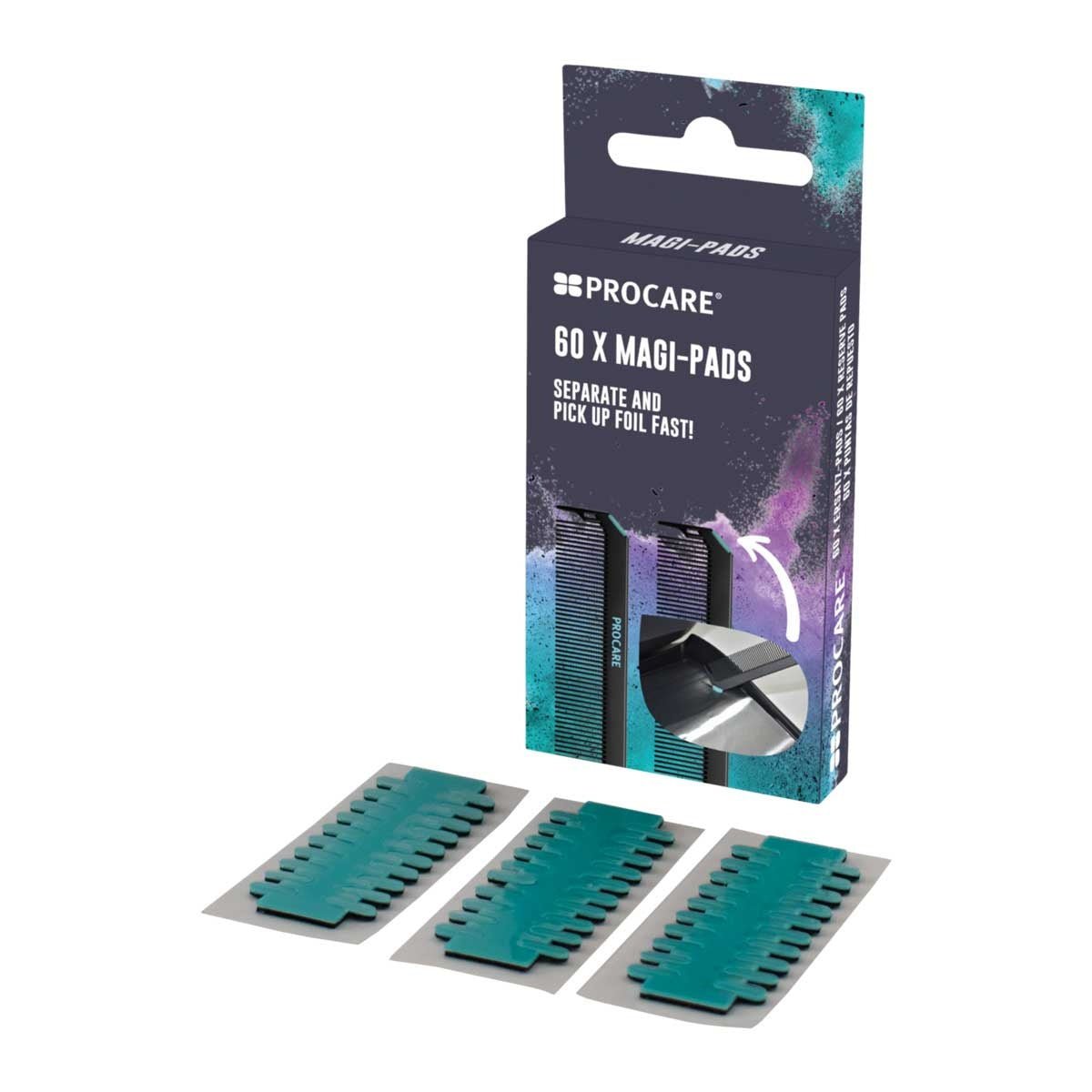 Procare Fast Foiler Magi-Pads 60st - KOOS • alles voor de kapper - Procare - Highlightkammen
