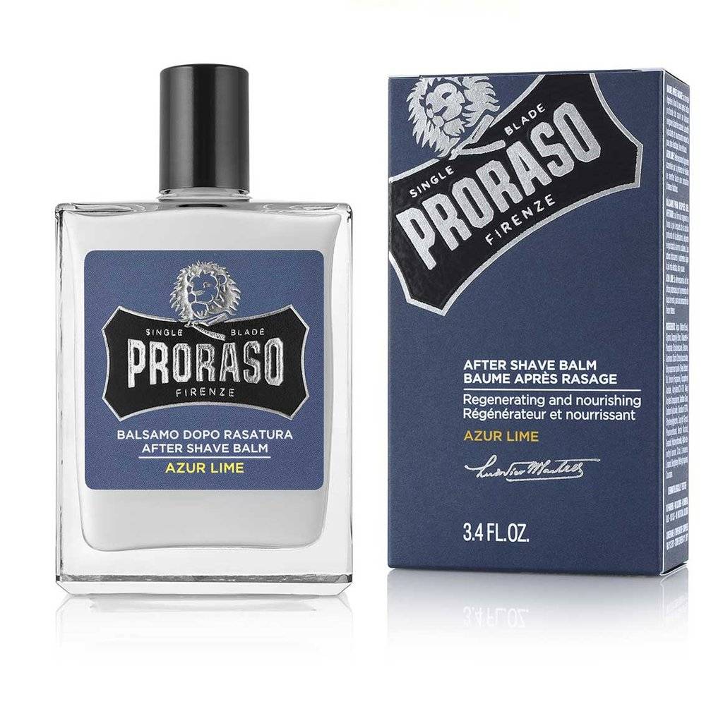 Proraso After Shave Balm Azur Lime 100ml - KOOS • alles voor de kapper - Proraso - After shave