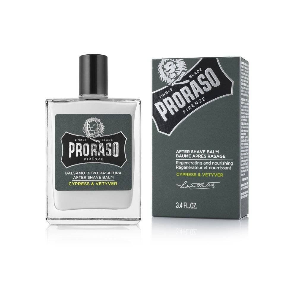 Proraso After Shave Balm Cypress & Vetyver 100ml - KOOS • alles voor de kapper - Proraso - After shave